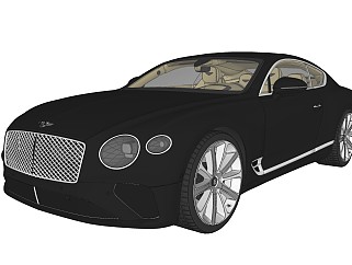 超精细汽车模型 <em>宾利</em> Bentley Continental GT